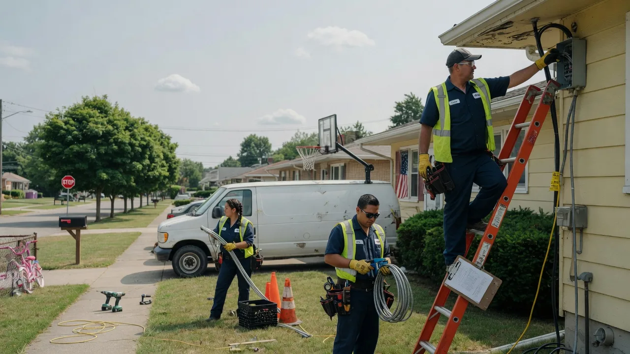 Licensed Electrician in May, OK near me