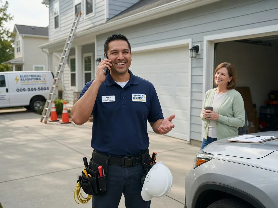 Licensed Electrician May, OK FAQs